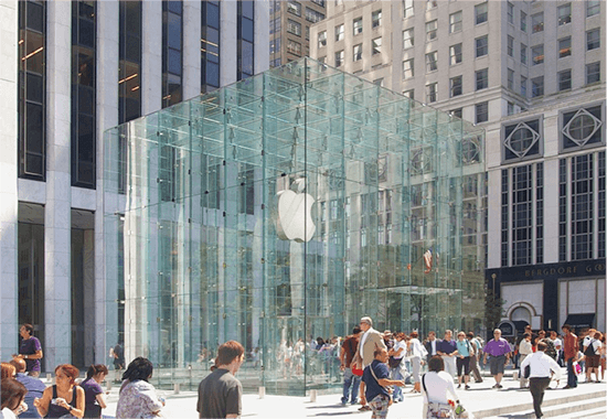 Apple store in Manhattan