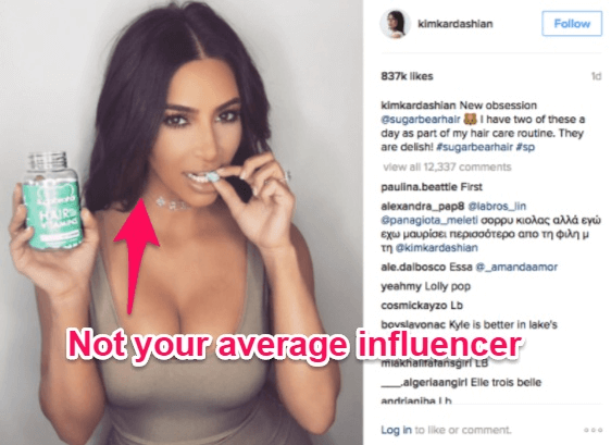 You don’t want to start out your influencer marketing journey by tapping celebrities