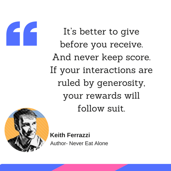 Keith Ferrazzi quotes