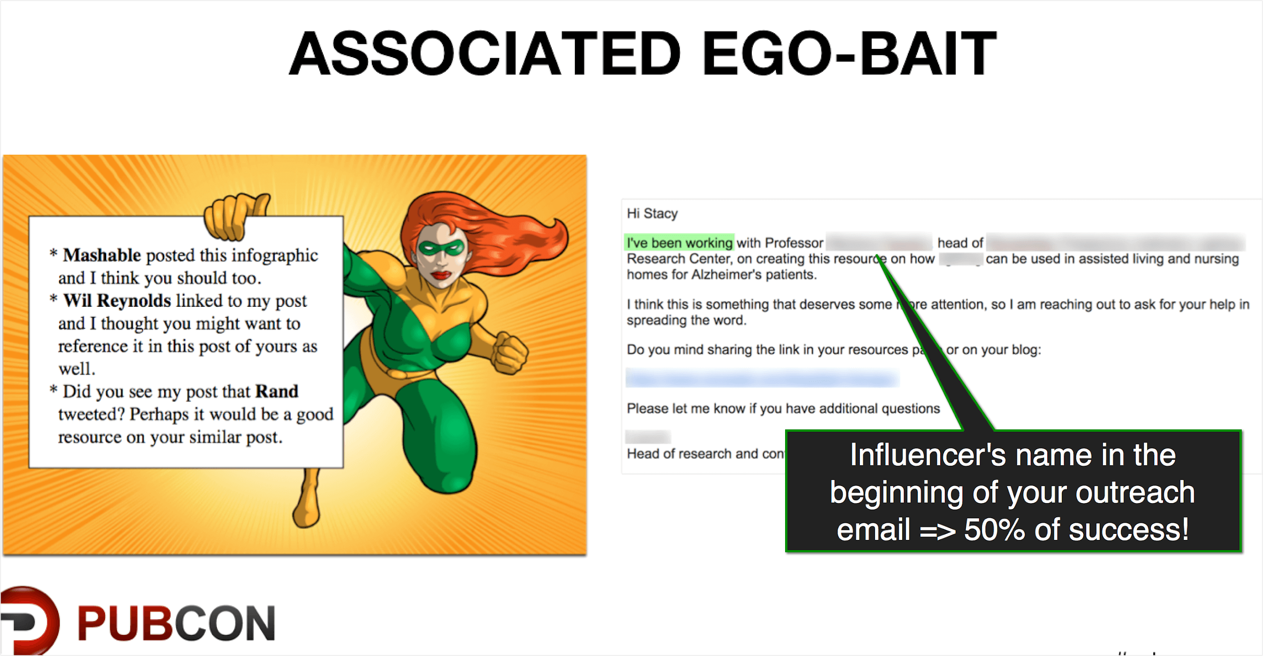 Associated ego-bait