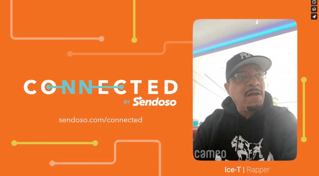 Sendoso Connected with Ice-T Cameo